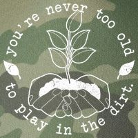 You're Never Too Old To Play In The Dirt Legacy Tie Dye Trucker Hat