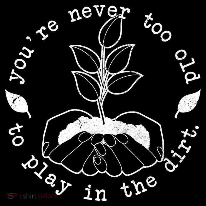 You're Never Too Old To Play In The Dirt Women's Perfect Tri Rocker Tank
