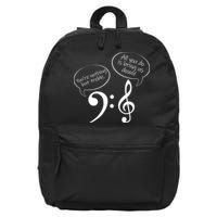 You're Nothing But Treble 16 in Basic Backpack