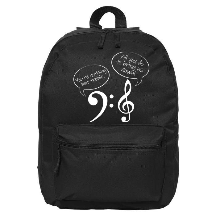 You're Nothing But Treble 16 in Basic Backpack
