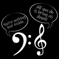 You're Nothing But Treble 16 in Basic Backpack