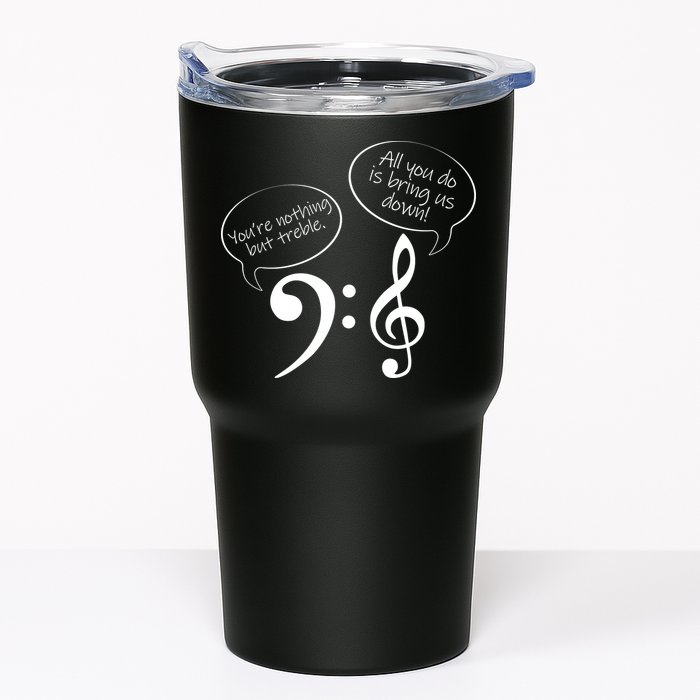 You're Nothing But Treble Tumbler