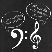 You're Nothing But Treble Tumbler