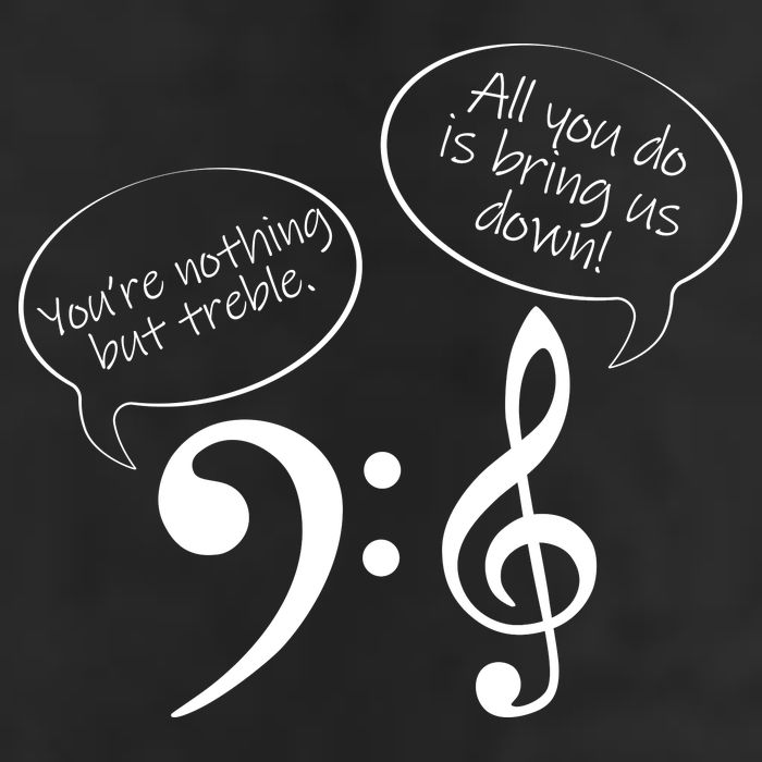 You're Nothing But Treble Tumbler