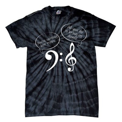 You're Nothing But Treble Tie-Dye T-Shirt