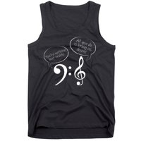 You're Nothing But Treble Tank Top