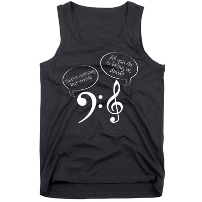 You're Nothing But Treble Tank Top