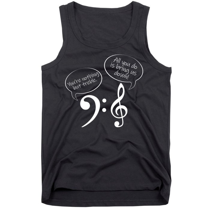 You're Nothing But Treble Tank Top