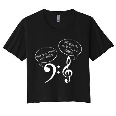 You're Nothing But Treble Crop Top