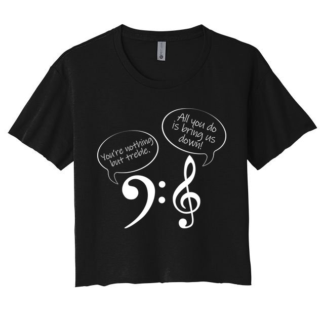 You're Nothing But Treble Crop Top