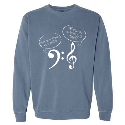 You're Nothing But Treble Garment-Dyed Sweatshirt