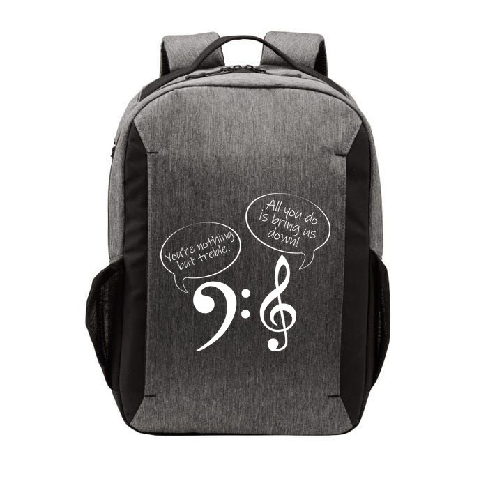 You're Nothing But Treble Vector Backpack