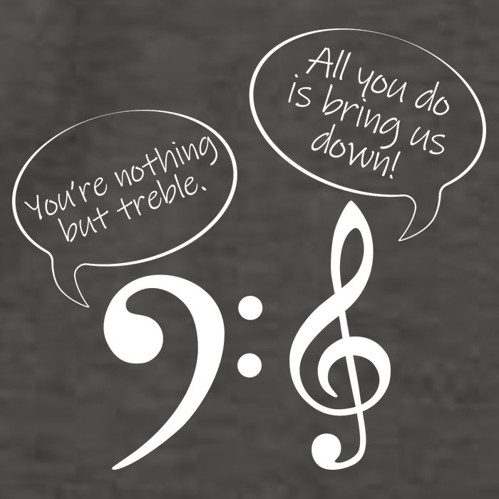 You're Nothing But Treble Vector Backpack
