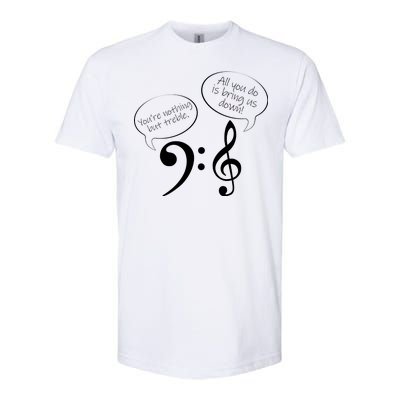 You're Nothing But Treble Softstyle® CVC T-Shirt