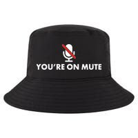 You're On Mute Cool Comfort Performance Bucket Hat
