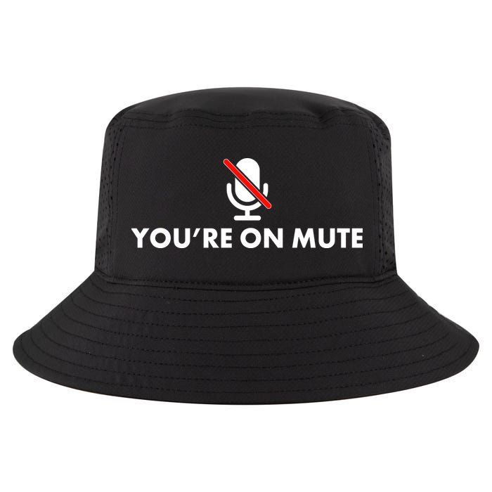 You're On Mute Cool Comfort Performance Bucket Hat