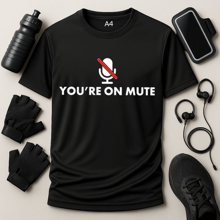 You're On Mute Cooling Performance Crew T-Shirt