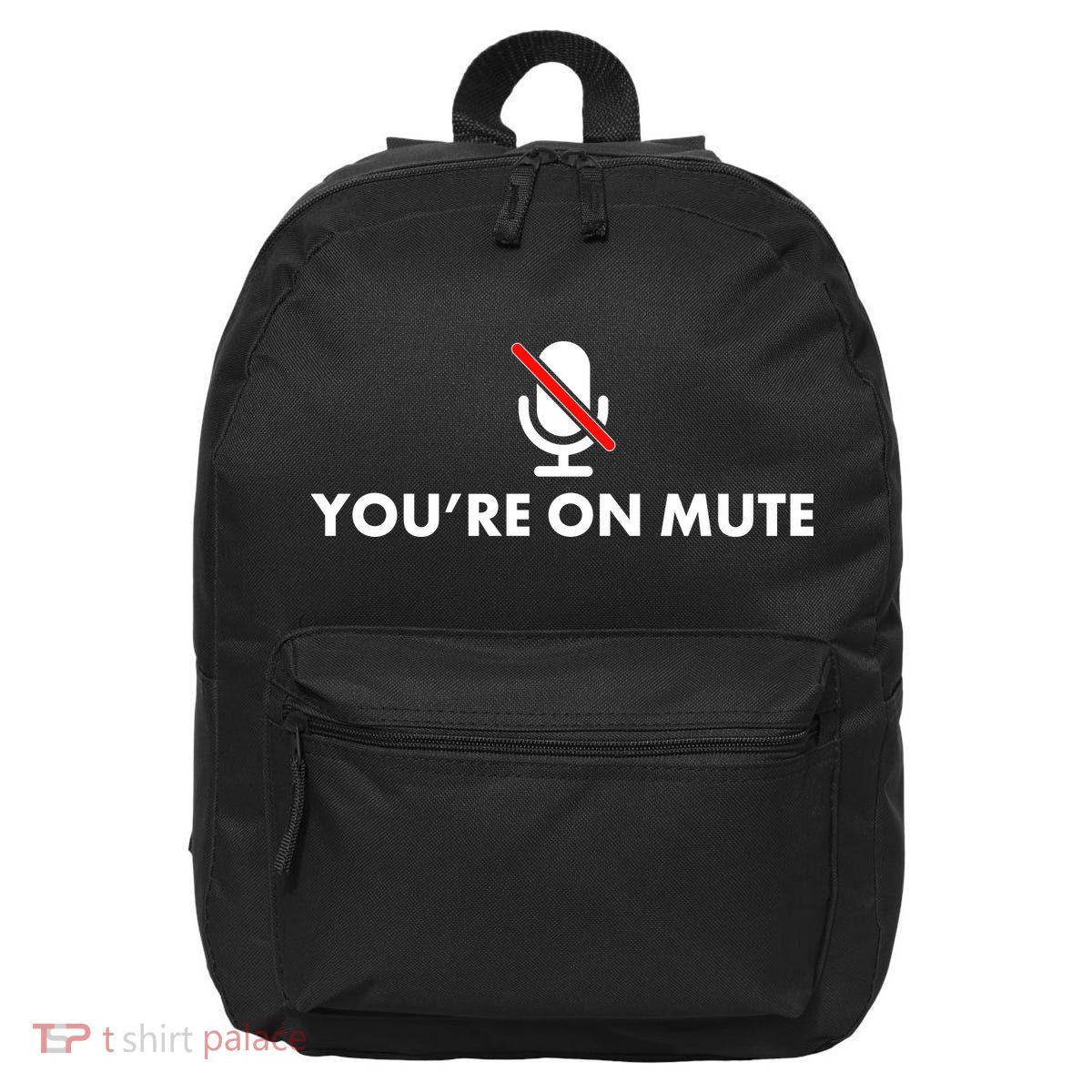 You're On Mute 16 in Basic Backpack