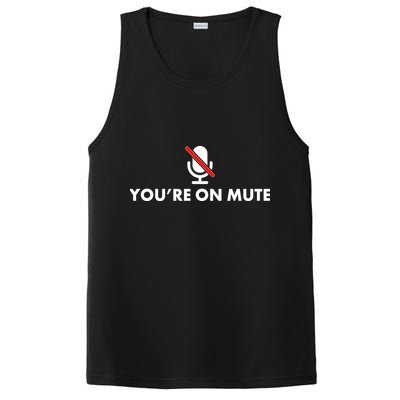 You're On Mute PosiCharge Competitor Tank