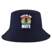 You're On Mute Retro Funny Cool Comfort Performance Bucket Hat