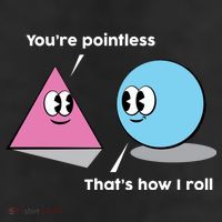 You're Pointless That's How I Roll Cool Comfort Performance Bucket Hat