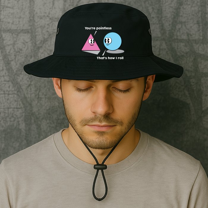 You're Pointless That's How I Roll Bucket Hat