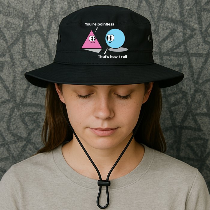 You're Pointless That's How I Roll Bucket Hat