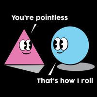 You're Pointless That's How I Roll Bucket Hat
