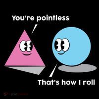 You're Pointless That's How I Roll Flatbill Hat