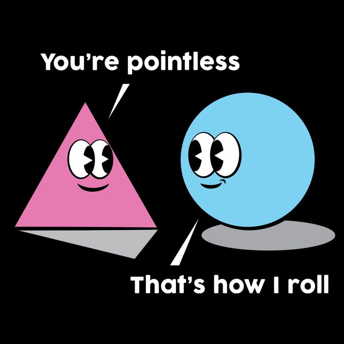 You're Pointless That's How I Roll Youth Performance Sprint T-Shirt