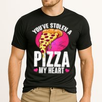 You've Stolen A Pizza My Heart Cooling Performance Crew T-Shirt