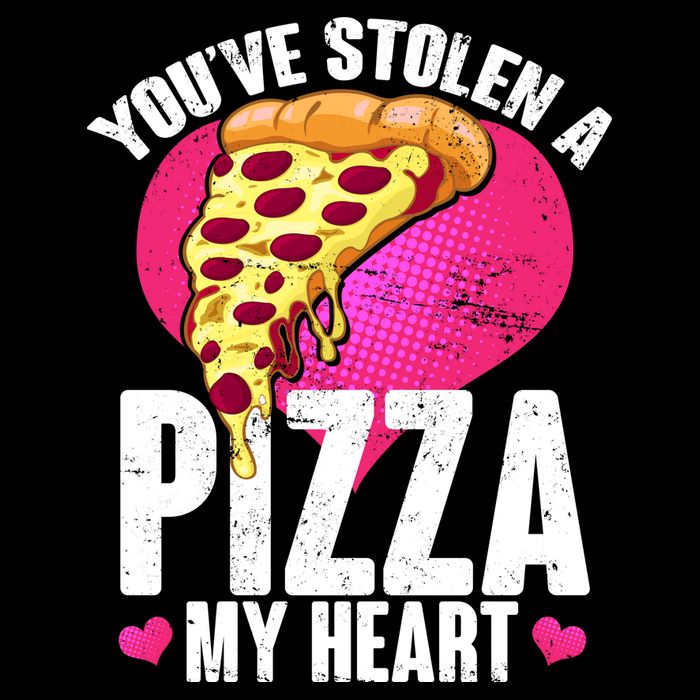 You've Stolen A Pizza My Heart Cooling Performance Crew T-Shirt