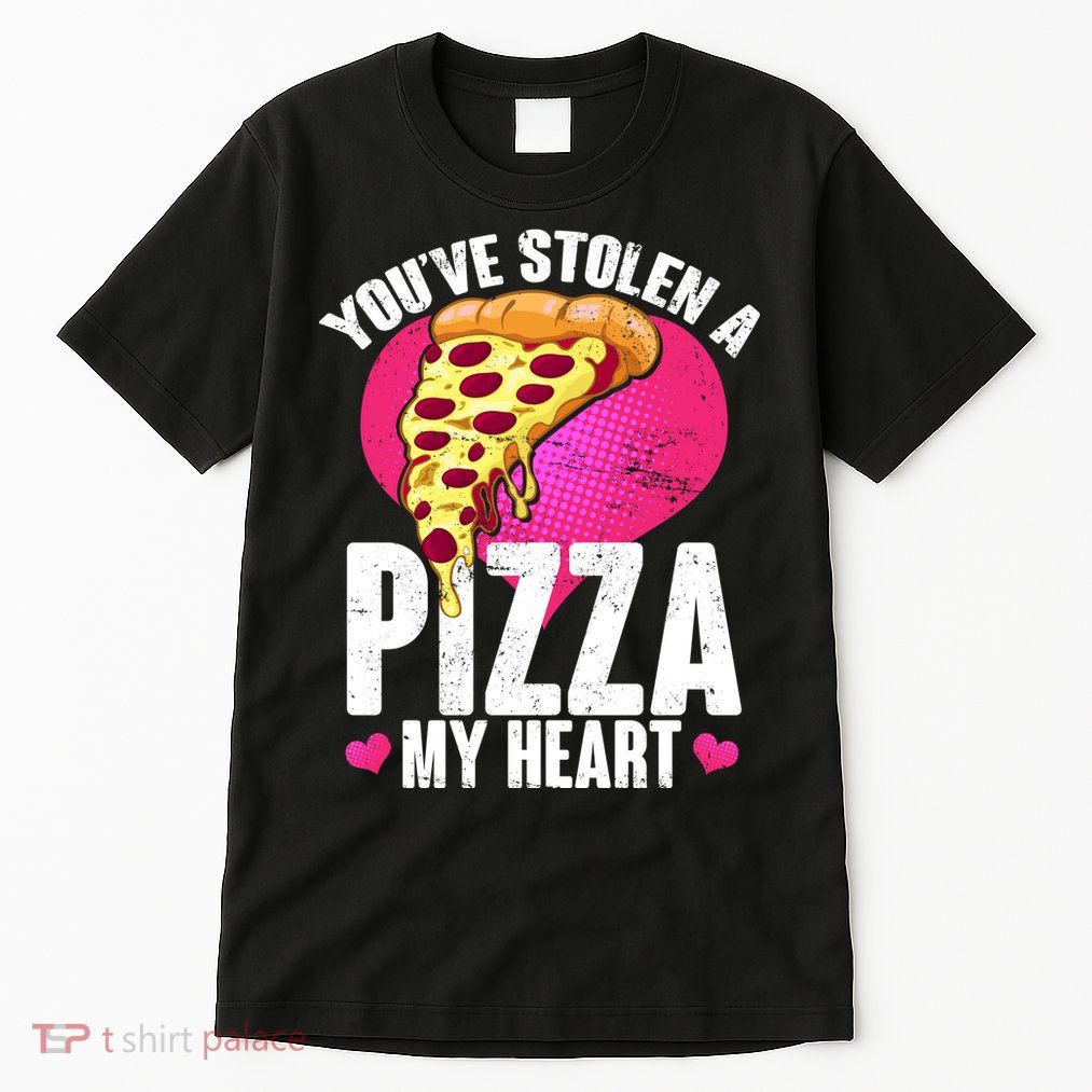 You've Stolen A Pizza My Heart Tall T-Shirt