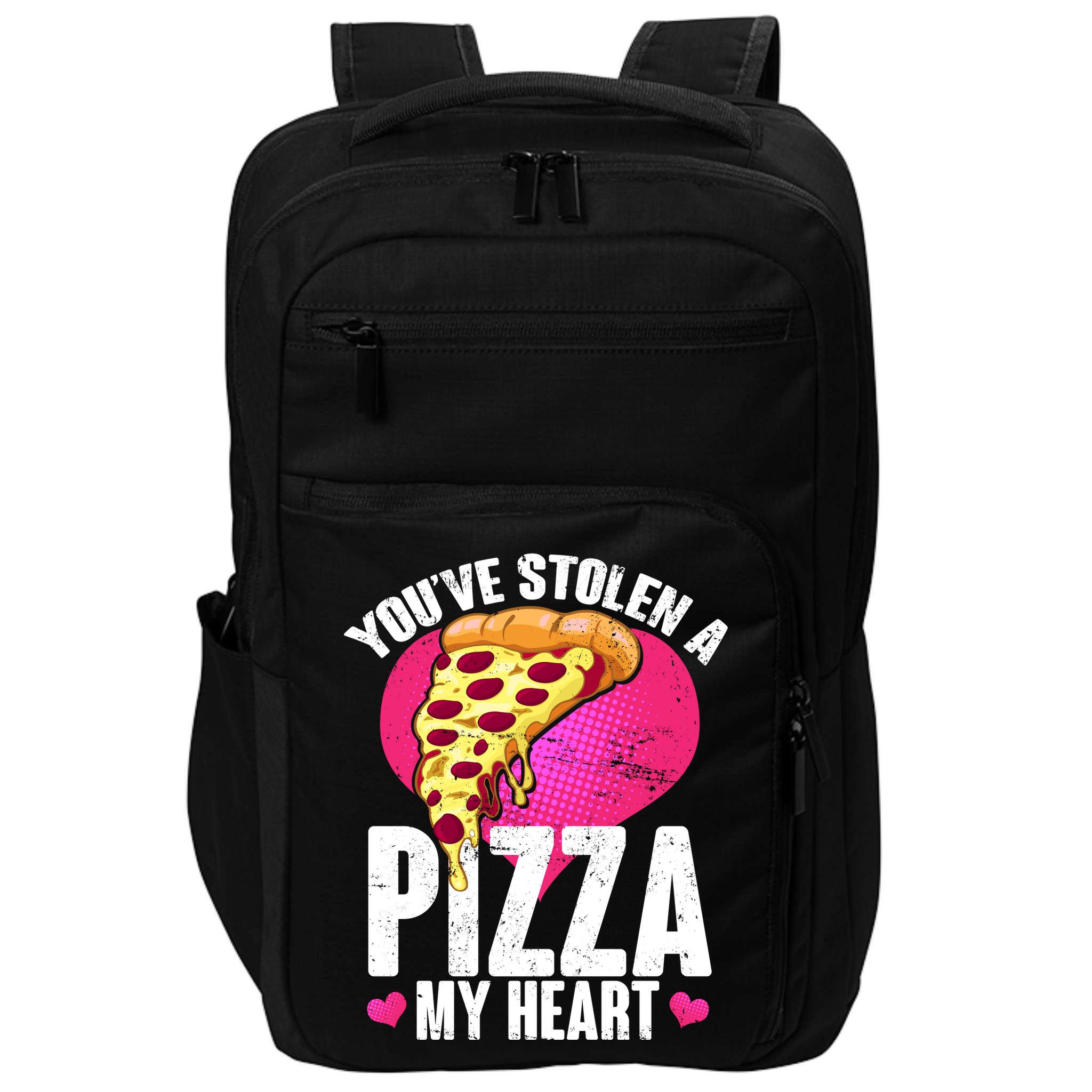 You've Stolen A Pizza My Heart Impact Tech Backpack