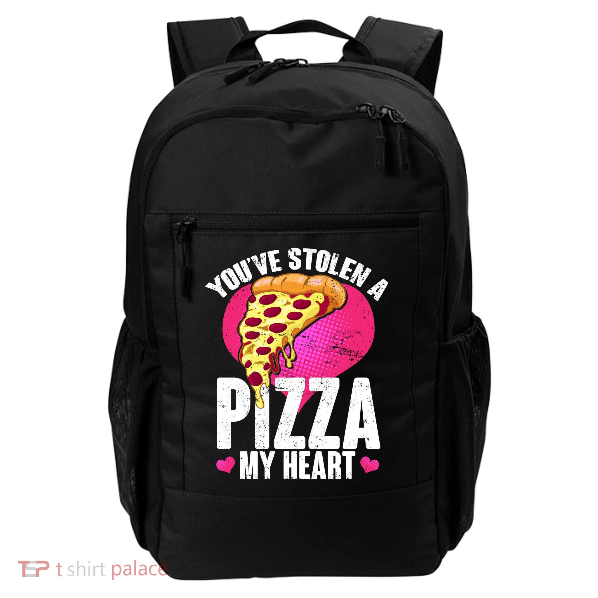 You've Stolen A Pizza My Heart Backpack