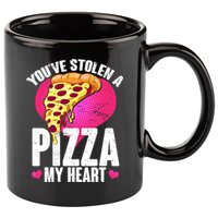 You've Stolen A Pizza My Heart 11oz C Handle Ceramic Mug