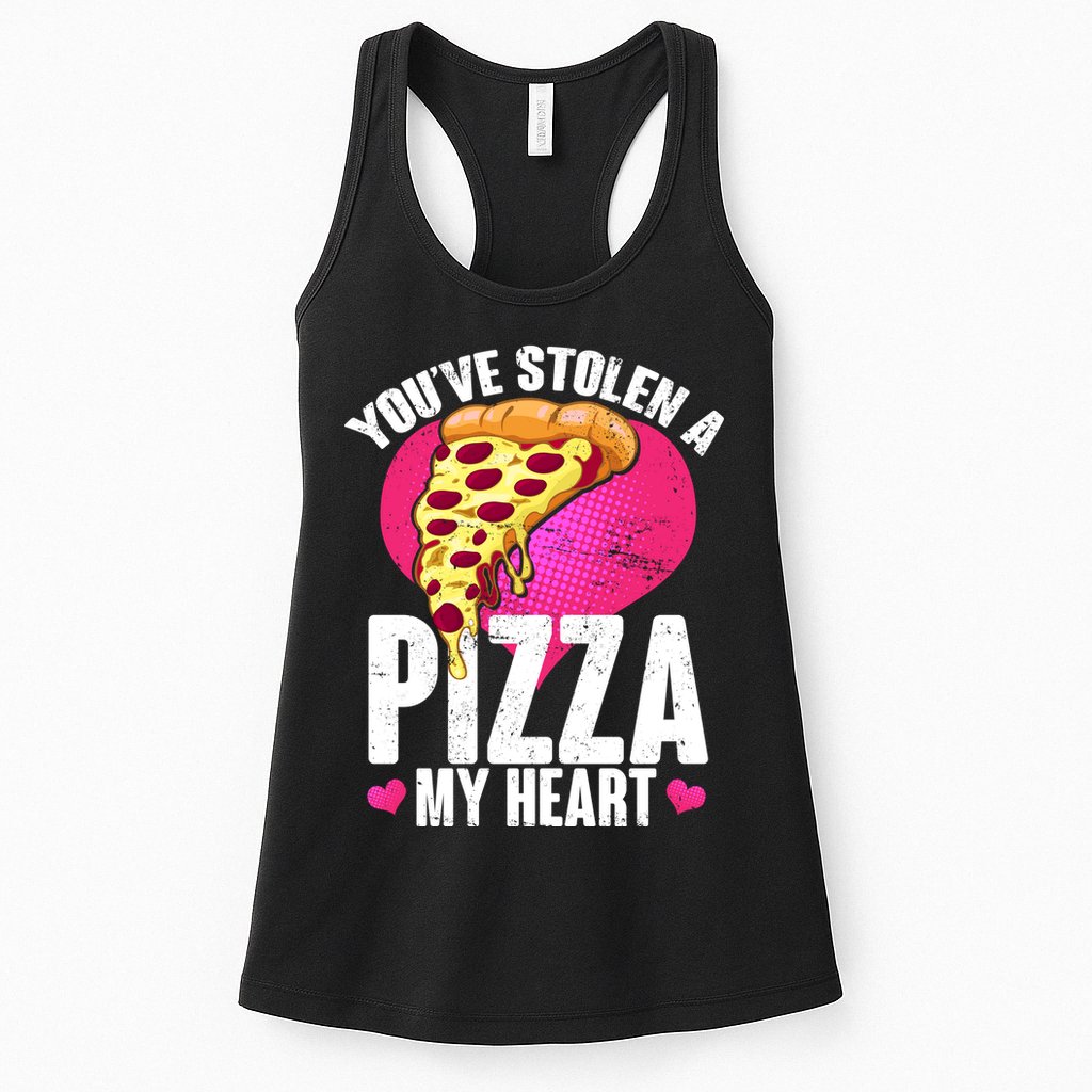 You've Stolen A Pizza My Heart Womens Tank Top