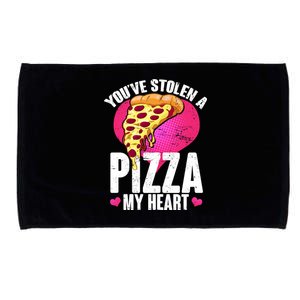 You've Stolen A Pizza My Heart Microfiber Hand Towel