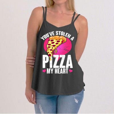 You've Stolen A Pizza My Heart Women's Strappy Tank