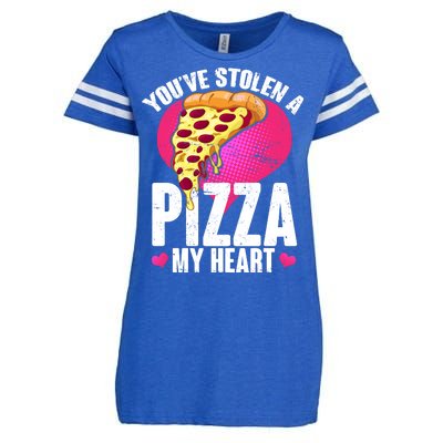 You've Stolen A Pizza My Heart Enza Ladies Jersey Football T-Shirt