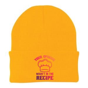 Your Opinion Wasnt In The Recipe Fruit Bread Gift Knit Cap Winter Beanie