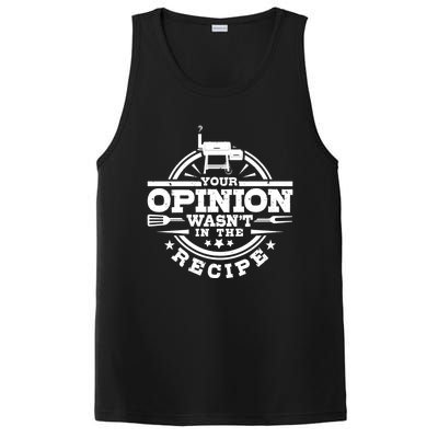 Your Opinion Wasnt In The Recipe Bbq Smoker Brisket Smoking Gift PosiCharge Competitor Tank