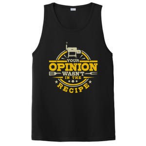 Your Opinion Wasnt In The Recipe Bbq Smoker Brisket Smoking Cute Gift PosiCharge Competitor Tank