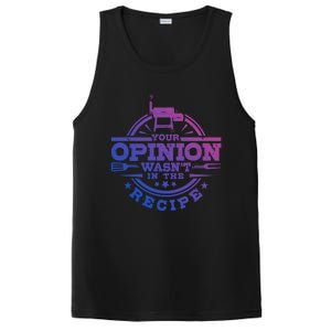 Your Opinion Wasnt In The Recipe Bbq Smoker Brisket Smoking Gift PosiCharge Competitor Tank