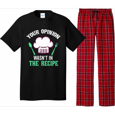 Your Opinion Wasnt In The Recipe Beef Caviar Cheese Great Gift Pajama Set