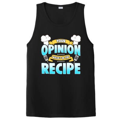 Your Opinion Wasnt In The Recipe Cool Gift PosiCharge Competitor Tank