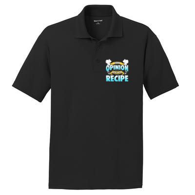 Your Opinion Wasnt In The Recipe Cool Gift PosiCharge RacerMesh Polo