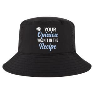 Your Opinion Wasnt In The Recipe Korean Bibimbap Great Gift Cool Comfort Performance Bucket Hat