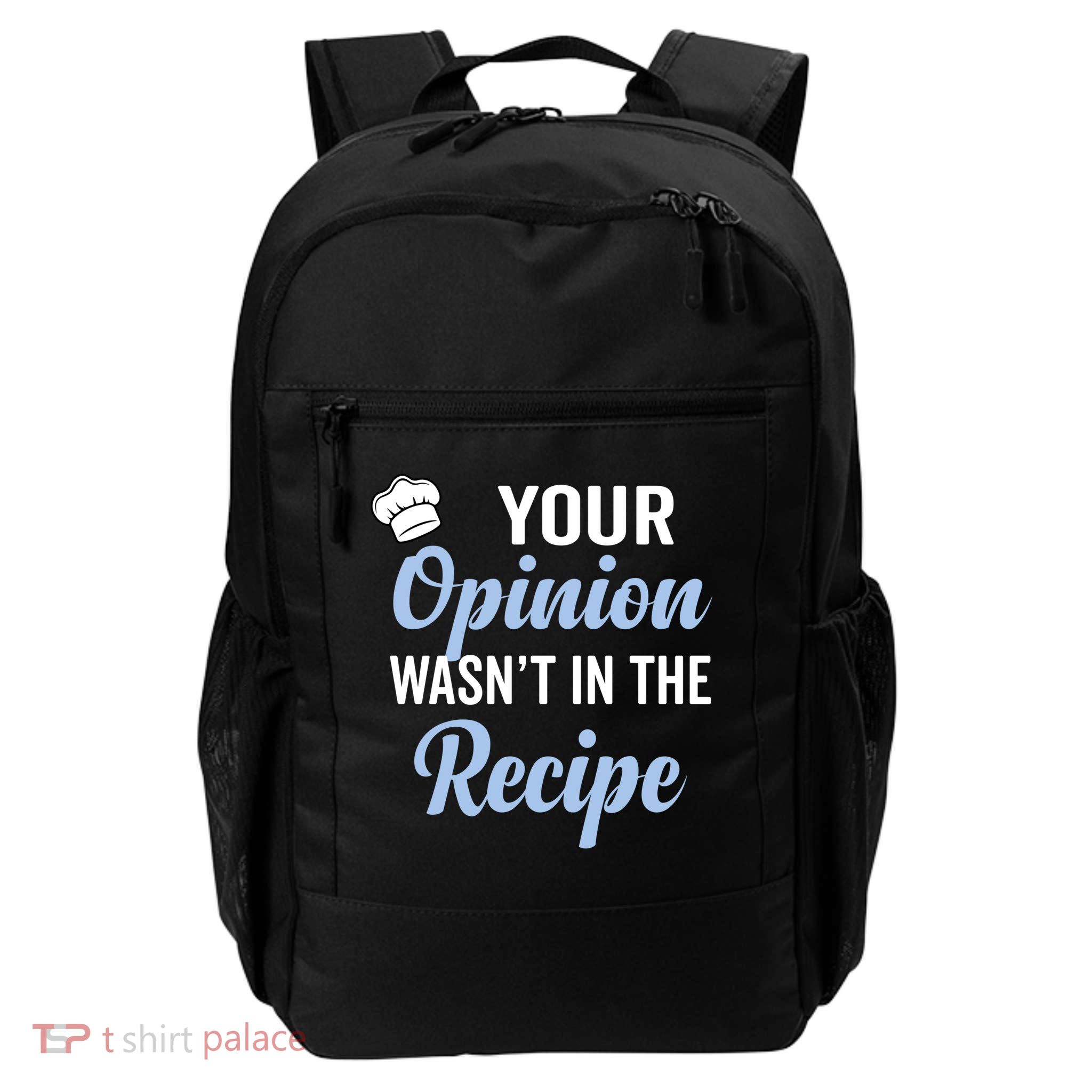 Your Opinion Wasnt In The Recipe Korean Bibimbap Great Gift Backpack