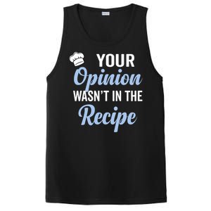 Your Opinion Wasnt In The Recipe Korean Bibimbap Great Gift PosiCharge Competitor Tank